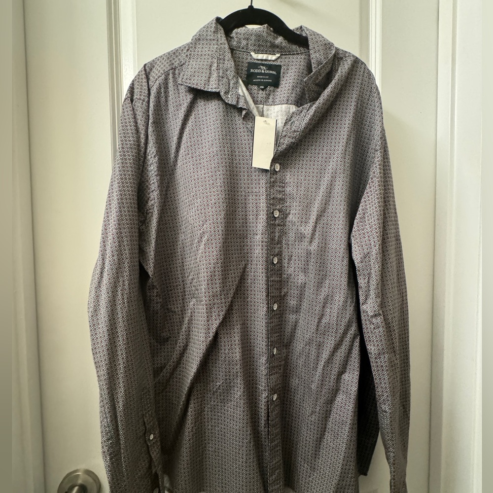 Rodd & Gunn long sleeve button down